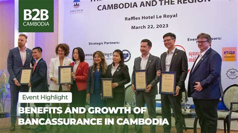 Benefits and Growth of Bancassurance in Cambodia .
